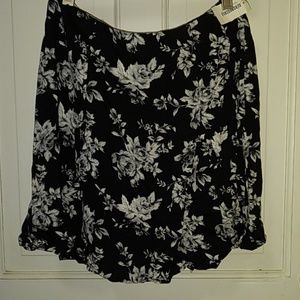 Aeropostale Bethany Moda floral skirt NWT